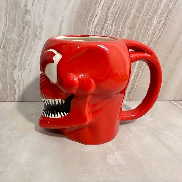 Marvel Red Carnage Molded Head Mug 16 oz - Picture 2 of 5